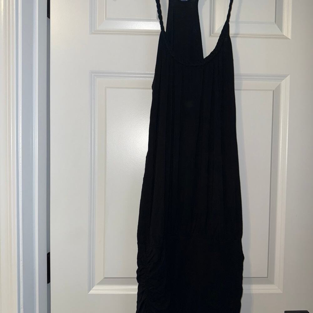 Anchor blue dress -l